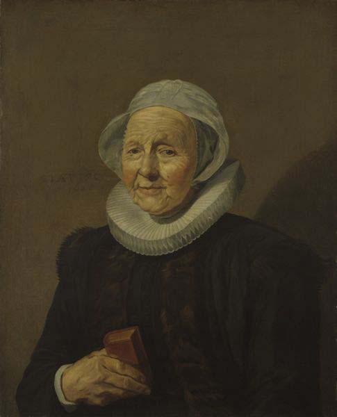 Frans Hals An Old Lady Germany oil painting art